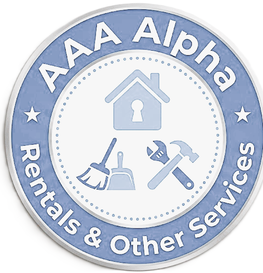 Alpha Rentals logo